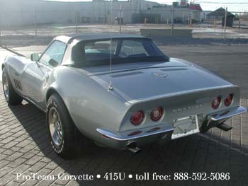 Corvette photo of ProTeam Classic Corvette