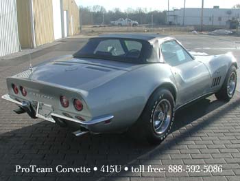 Corvette photo of ProTeam Classic Corvette