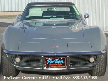 Corvette photo of ProTeam Classic Corvette