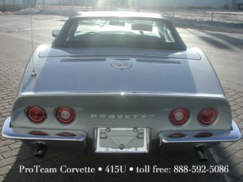 Corvette photo of ProTeam Classic Corvette