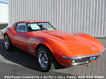 Corvette photo of ProTeam Classic Corvette