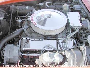 Corvette photo of ProTeam Classic Corvette
