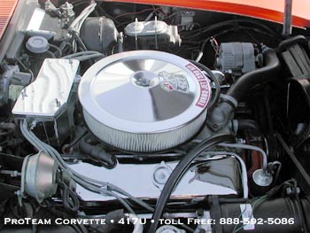 Corvette picture of 1968, 1969, 1970, 1971, 1972  Corvettes