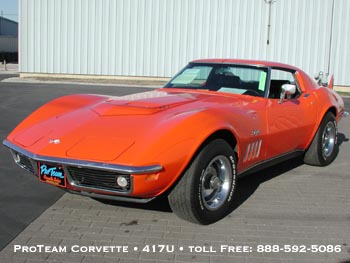 Corvette photo of ProTeam Classic Corvette