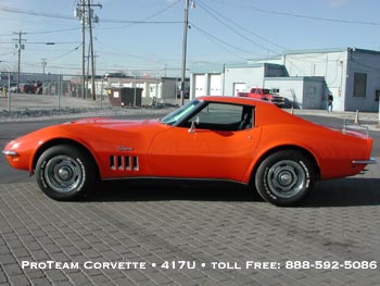 Corvette photo of ProTeam Classic Corvette