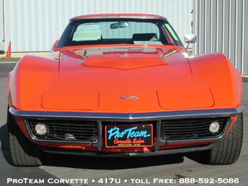 Corvette photo of ProTeam Classic Corvette