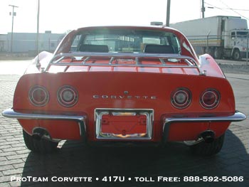 Corvette photo of ProTeam Classic Corvette