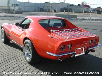 Corvette photo of ProTeam Classic Corvette