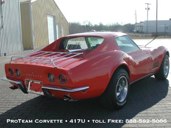 Corvette photo of ProTeam Classic Corvette