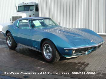 Corvette photo of ProTeam Classic Corvette