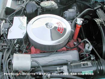 Corvette photo of ProTeam Classic Corvette