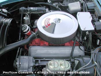 Corvette picture of 1968, 1969, 1970, 1971, 1972  Corvettes
