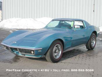 Corvette photo of ProTeam Classic Corvette