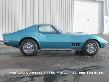 Corvette photo of ProTeam Classic Corvette