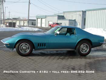 Corvette photo of ProTeam Classic Corvette