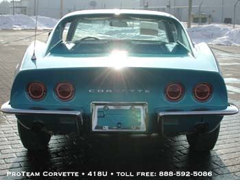 Corvette photo of ProTeam Classic Corvette