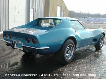 Corvette photo of ProTeam Classic Corvette