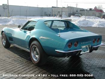 Corvette photo of ProTeam Classic Corvette
