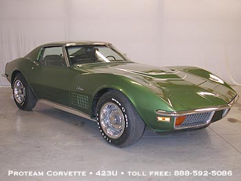 Corvette photo of ProTeam Classic Corvette