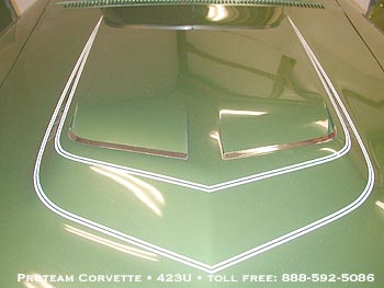 Corvette photo of ProTeam Classic Corvette