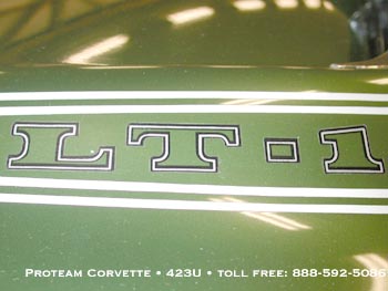 Corvette photo of ProTeam Classic Corvette