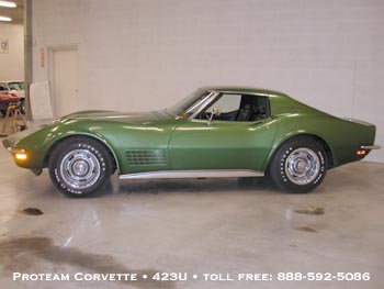 Corvette photo of ProTeam Classic Corvette