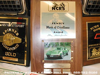 Corvette photo of ProTeam Classic Corvette