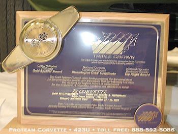 Corvette photo of ProTeam Classic Corvette