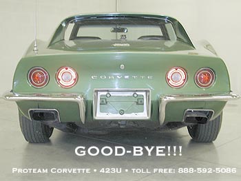 Corvette photo of ProTeam Classic Corvette