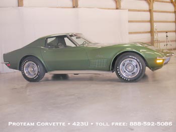 Corvette photo of ProTeam Classic Corvette