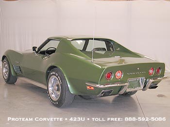 Corvette photo of ProTeam Classic Corvette
