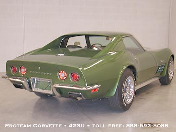 Corvette photo of ProTeam Classic Corvette