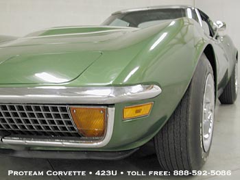 Corvette photo of ProTeam Classic Corvette