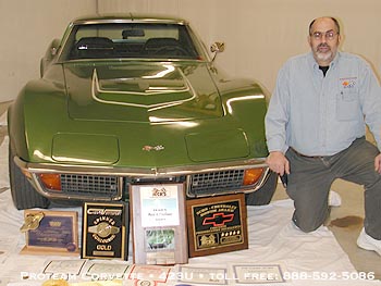 Corvette photo of ProTeam Classic Corvette