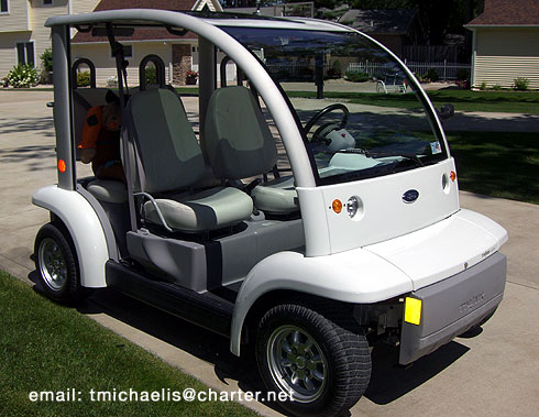2002 Ford think neighbor electric car #6