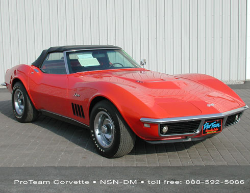 ProTeam Corvette Sales