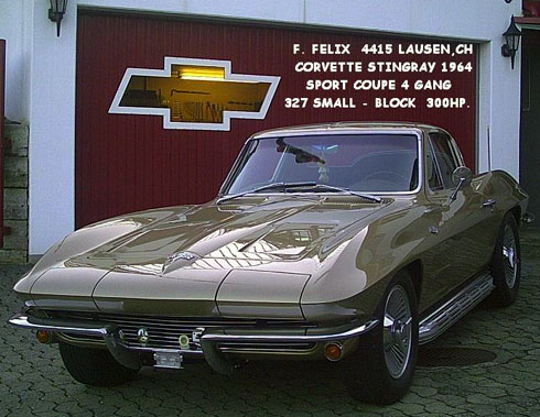 ProTeam Classic Corvette Sales