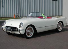 restoration 53 corvette