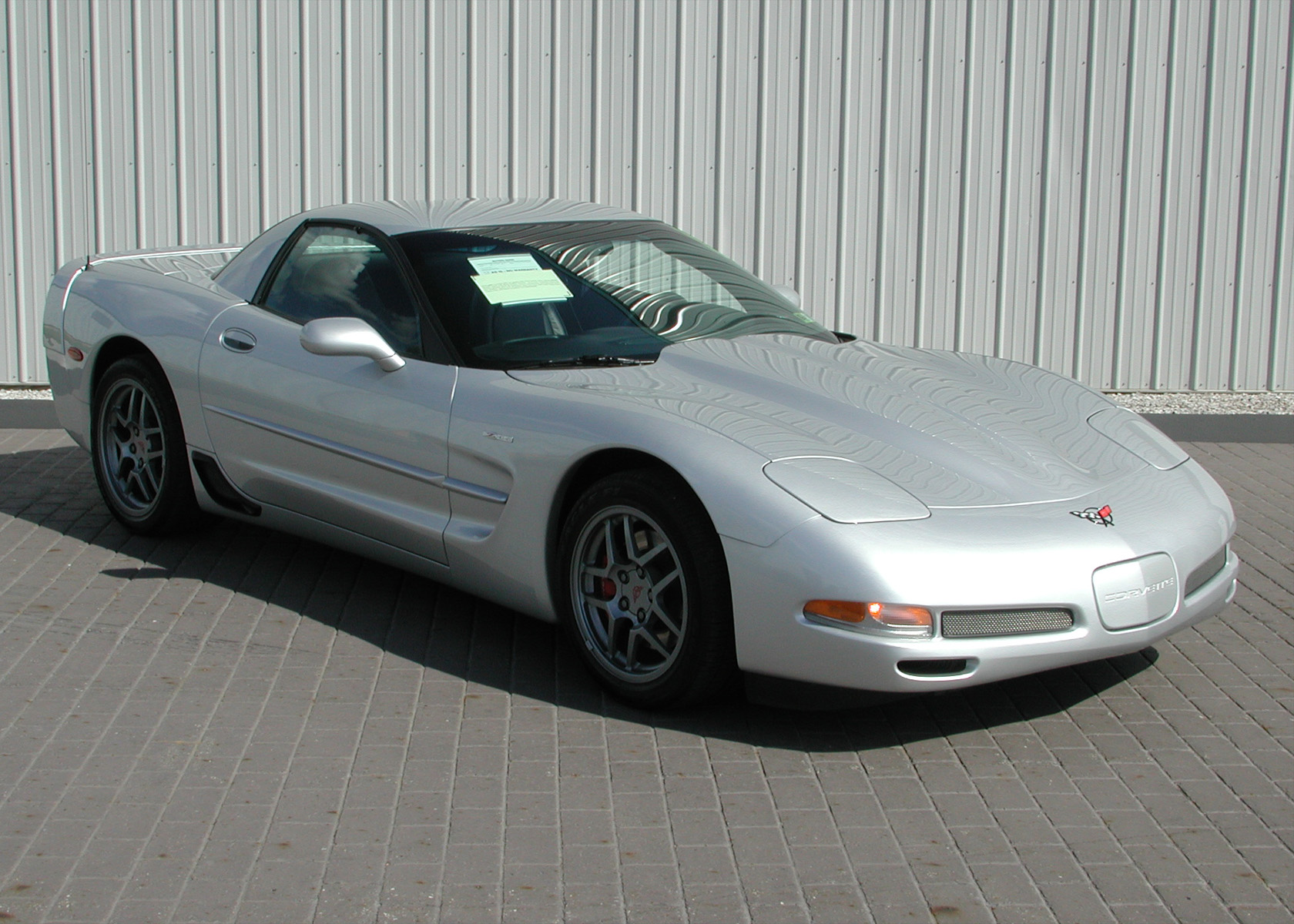 2001 Corvette Photo