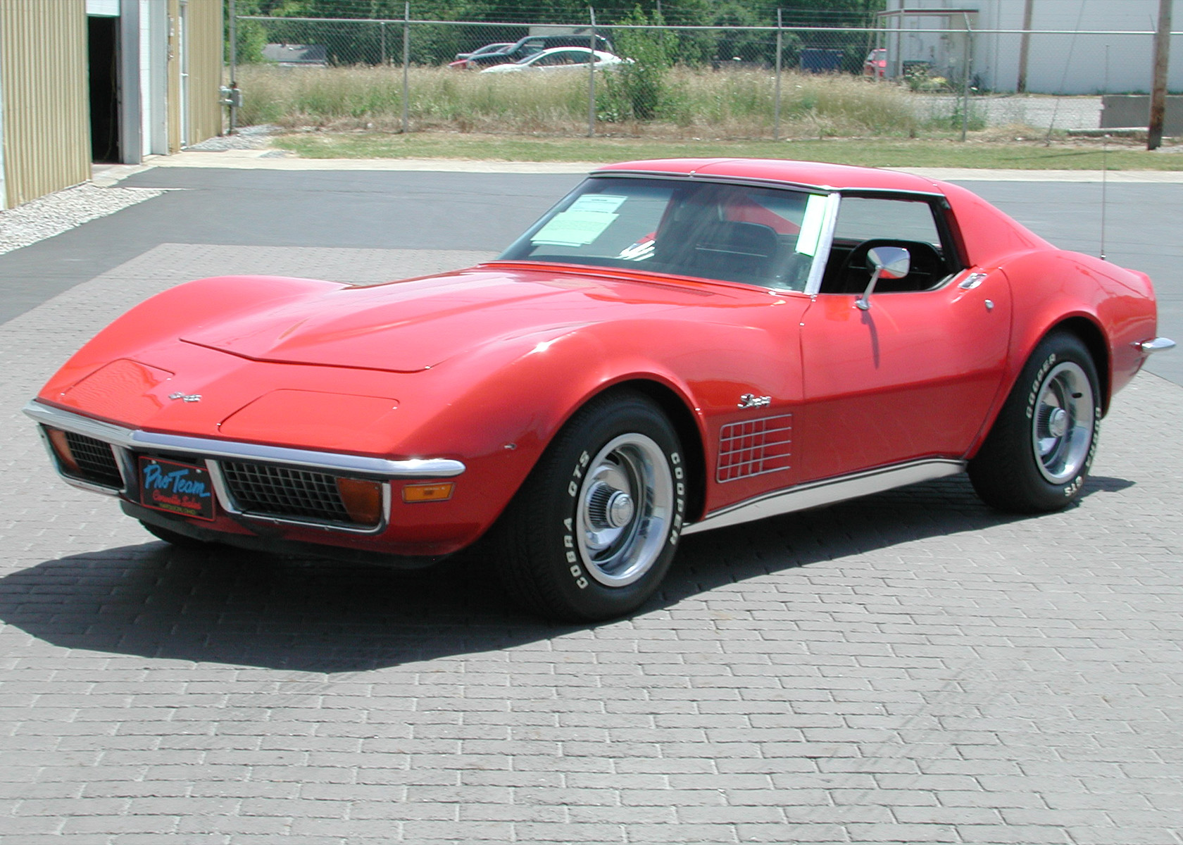 1972 Chevrolet Corvette