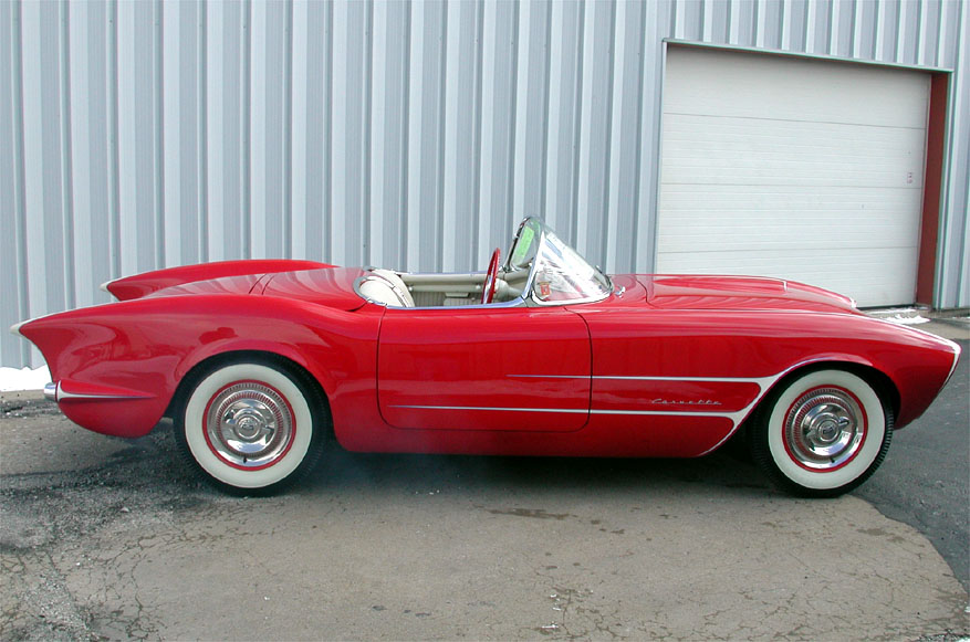 53 HARERAZN Corvette